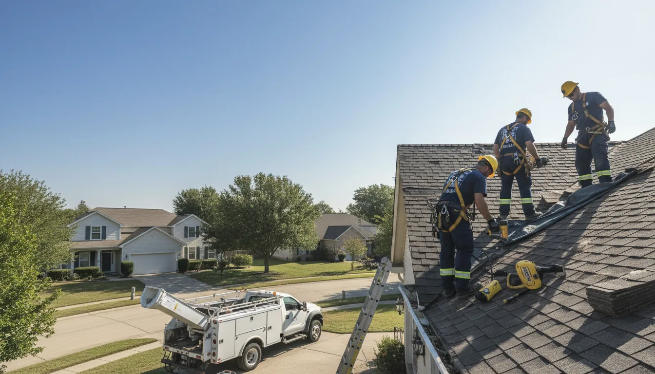 Emergency Roof Repair in Edroy, TX near me